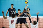 انڈر 19 والیبال ورلڈ کپ ، ایران  کو سلور میڈل