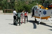 ۲۸ ماموریت نجات مصدومان توسط اورژانس هوایی کردستان انجام شد