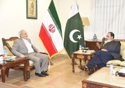 حمایت رئیس پاکستانی گروه پارلمانی ایران و پاکستان از تقویت همکاری‌های اقتصادی