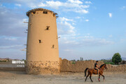 Alter Dehno-Taubenschlag in Arak