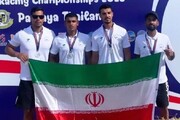 منتخب ايران يحرز لقب الوصافة في بطولة العالم لقوارب التنين
