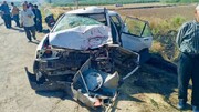  ۱۰ نفر در تصادفات جاده‌ای آذربایجان‌غربی جان باختند
