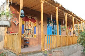 اقامتگاه‌های بوم‌گردی عاملی مهم در رونق اقتصاد روستاها