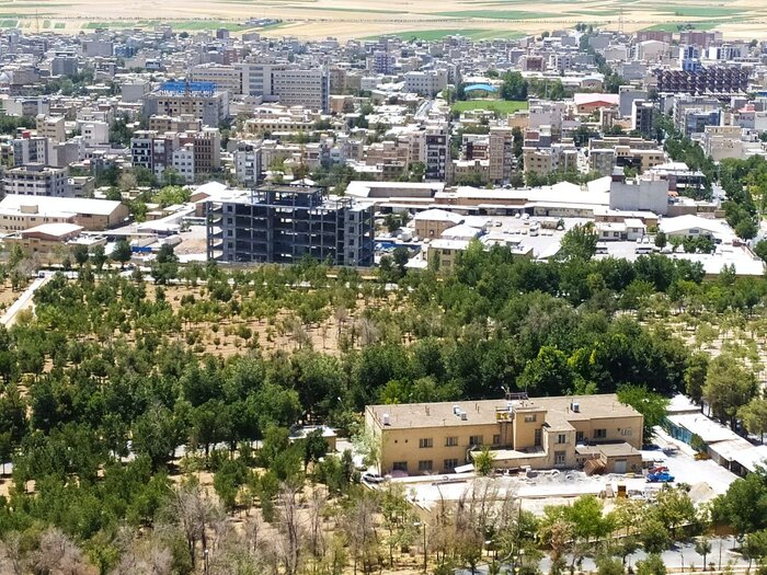 نمایی شهری شهرکرد