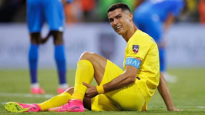 نگرانی مسئولان النصر از وضعیت رونالدو؛ مصدومیت CR7 در دست بررسی