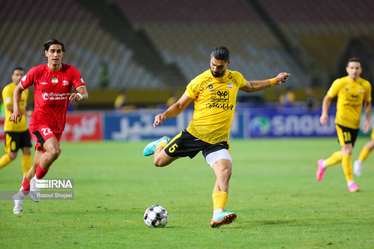 Sepahan vs Tractor Sazi - Highlights - Week 1 - 2023/24 Iran Pro League on  Vimeo