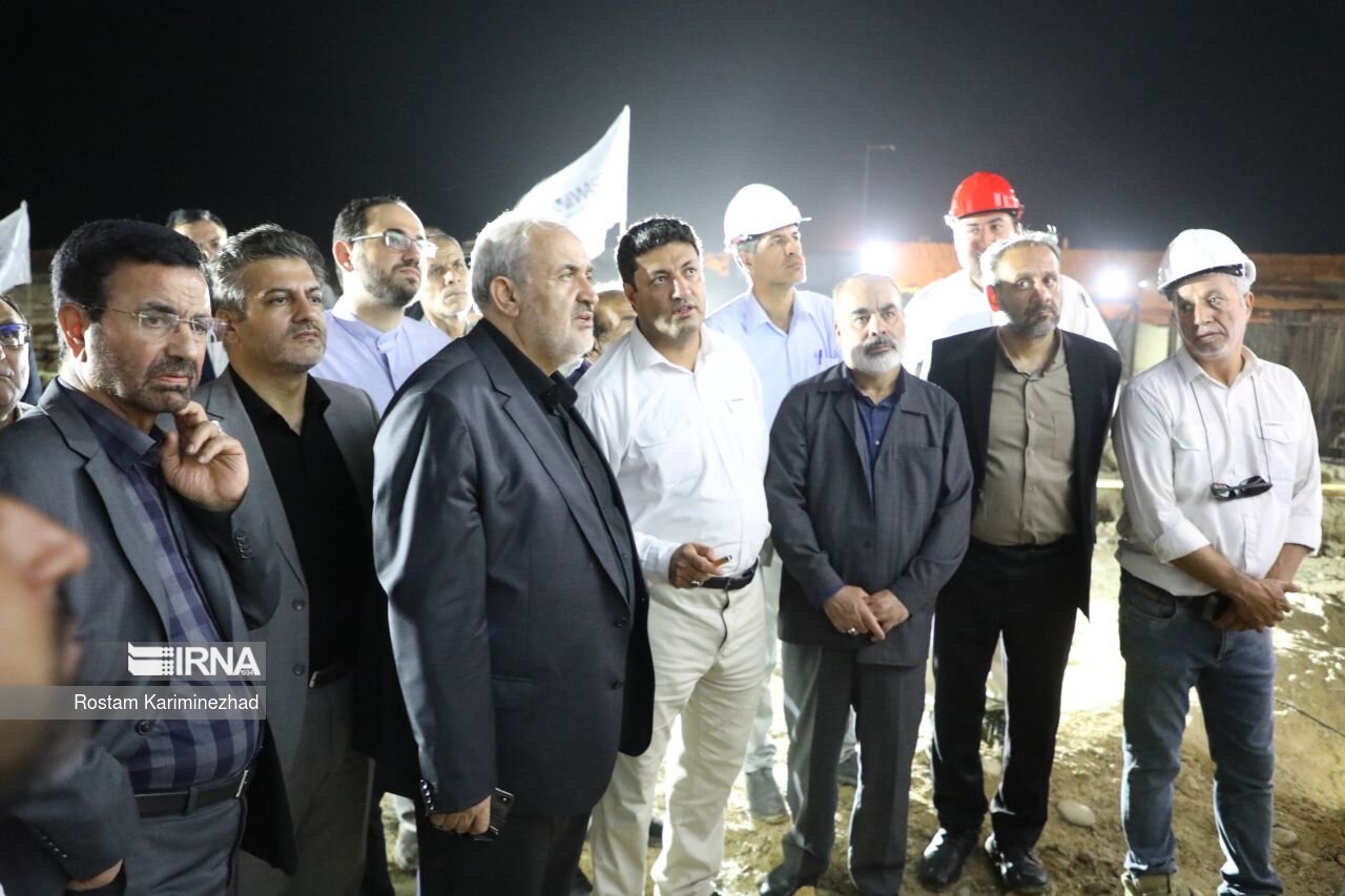 وزیر صمت: پروژه شیرین‌سازی آب دریای عمان پیشرفتی ۱۲درصدی داشته است