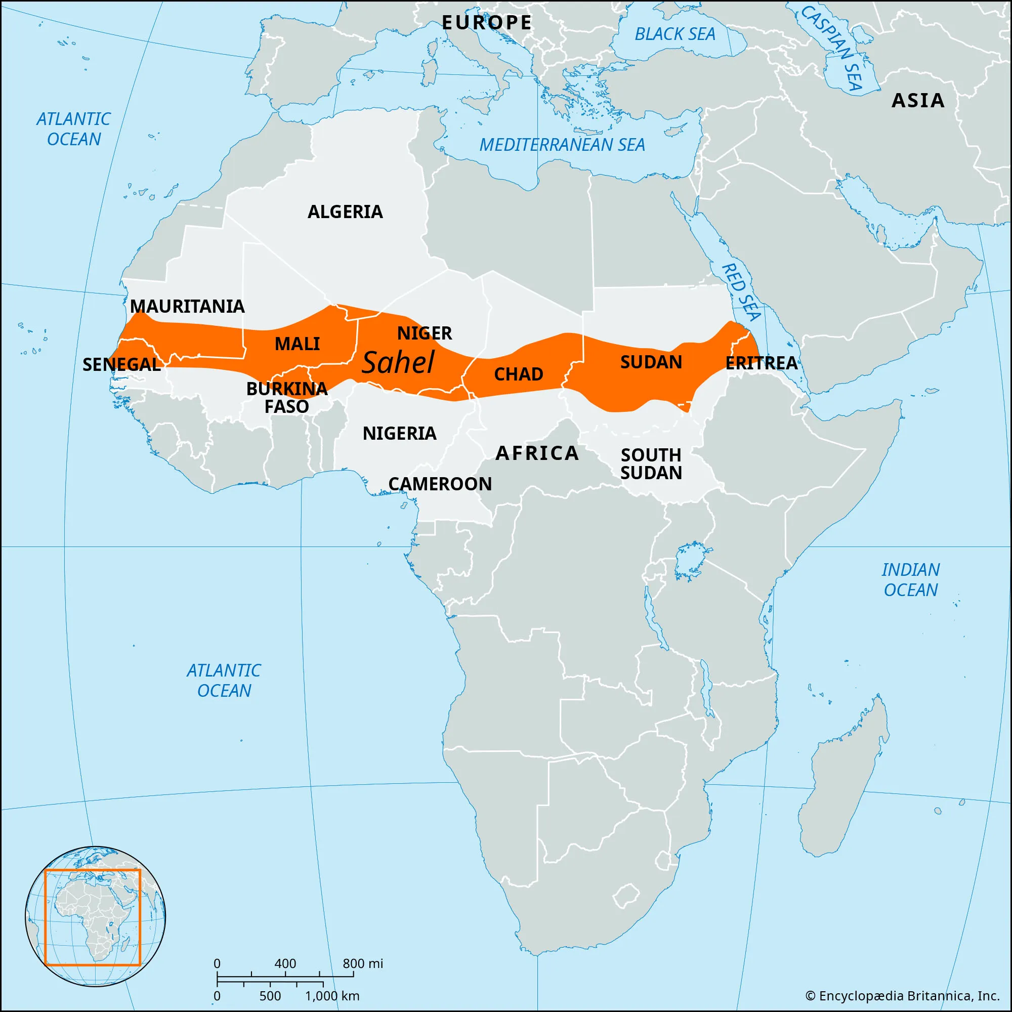 نگرانی آمریکا از گسترش نفوذ روسیه در آفریقا