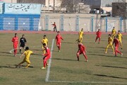 شکست صدرنشین لیگ برتر فوتبال کردستان در هفته سیزدهم رقابت‌ها
