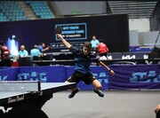 Jugador de tenis de mesa iraní se proclama campeón del torneo WTT Contender 2023