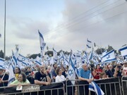 In den besetzten Gebieten dauern die Proteste gegen Netanjahu an
