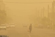 733 taken to hospital due to dust storm Iran's southeast