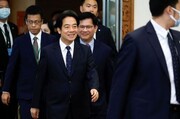 پیام توقف معاون رئیس‌جمهوری تایوان در آمریکا