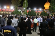 Terroristen greifen das Heiligtum von Shahcheraq in der Stadt Shiraz an