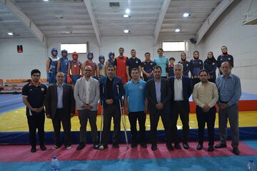 بازدید مدیرکل ورزش تهران از اردوی تیم‌های ملی ووشو جوانان