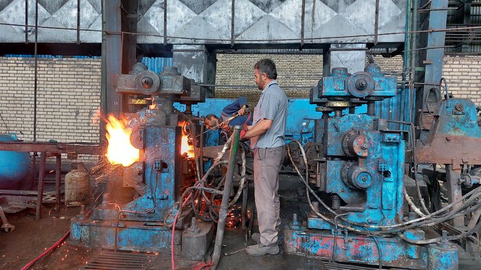 تحقق وعده صادق دولت پایانی بر رکود صنعت فولاد ملایر+ فیلم
