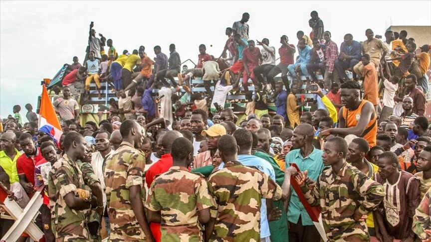 تظاهرات ضد جنگ در نیجریه علیه اقدام نظامی احتمالی در نیجر