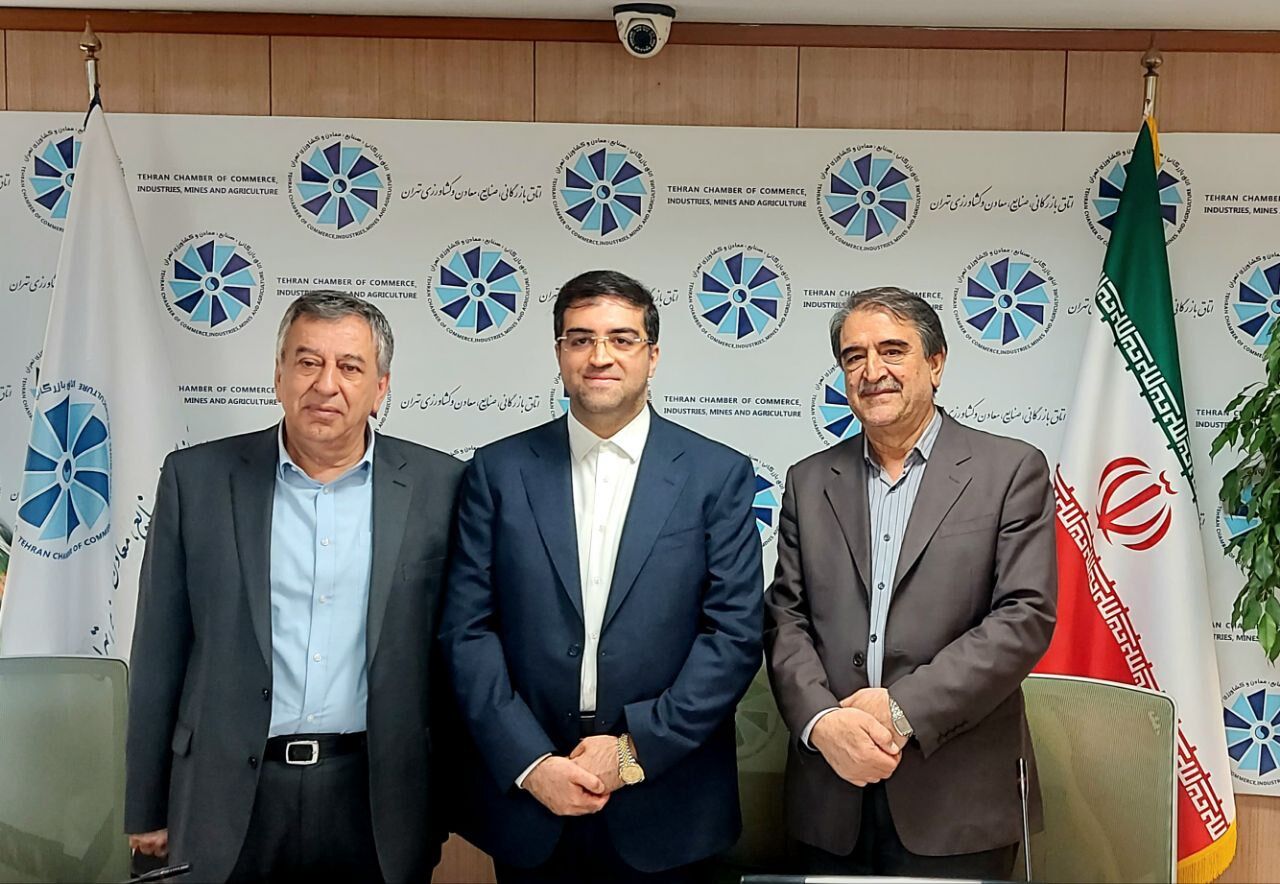 رییس کمیسیون کشاورزی و صنایع تبدیلی اتاق تهران تعیین شد رییس کمیسیون کشاورزی و صنایع تبدیلی اتاق تهران تعیین شد