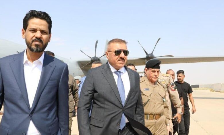 وزير الداخلية العراقي يزور 5 محافظات للاطلاع على ترتيبات زيارة الأربعين