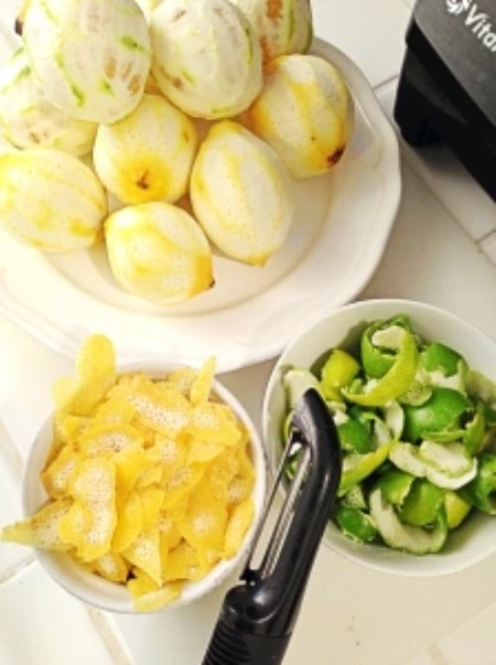 چگونه پودر لیموترش خانگی تهیه کنیم؟