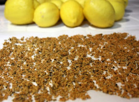 چگونه پودر لیموترش خانگی تهیه کنیم؟