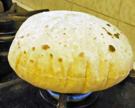دستور تهیه نان روتی؛ نان سنتی خوشمزه هند