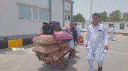 گذرگاه مرزی ریمدان آماده استقبال از زائران پاکستانی/ تردد ۶۰ هزار نفر