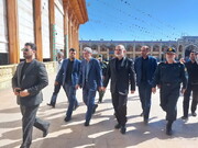 Iran's interior minister in Shiraz to investigate shrine terrorist attack