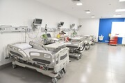 بیمارستان تخصصی کودکان بندرعباس برای افتتاح در سفر رییس جمهور آماده شد