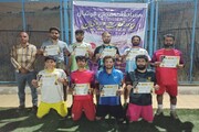 پایان رقابت‌های مینی فوتبال جام محلات ایرانیان در سنندج
