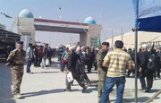 آمادگی گذرگاه های مرزی عراق برای ارائه خدمات به زائران اربعین