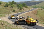 ۱۱۰ کیلومتر راه روستایی در استان اردبیل آسفالت می‌شود