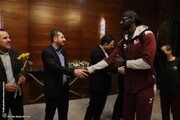 حضور تیم های حاضر در مسابقات قهرمان آسیا ادامه دارد/ ورود تیم والیبال قطر به ارومیه