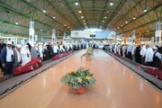 ترمینال فرودگاه بین المللی تبریز جوابگوی حجم زیاد مسافران نیست