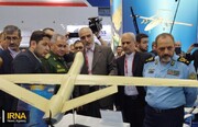 Шойгу осмотрел экспозицию военной техники на стенде Ирана на «Армии-2023»