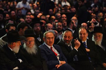 تداوم باج‌خواهی تندروها از نتانیاهو/حریدی‌ها درخواست «بی‌بی» را رد کردند