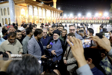 En images ; l’attentat terroriste contre le sanctuaire de Shah Cheragh (P) à Chiraz