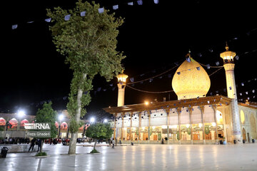 En images ; l’attentat terroriste contre le sanctuaire de Shah Cheragh (P) à Chiraz