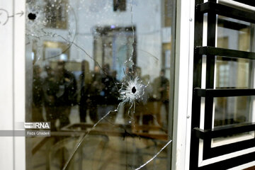 En images ; l’attentat terroriste contre le sanctuaire de Shah Cheragh (P) à Chiraz