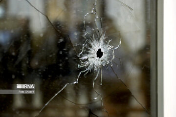 En images ; l’attentat terroriste contre le sanctuaire de Shah Cheragh (P) à Chiraz