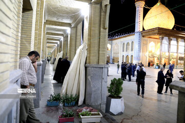 En images ; l’attentat terroriste contre le sanctuaire de Shah Cheragh (P) à Chiraz