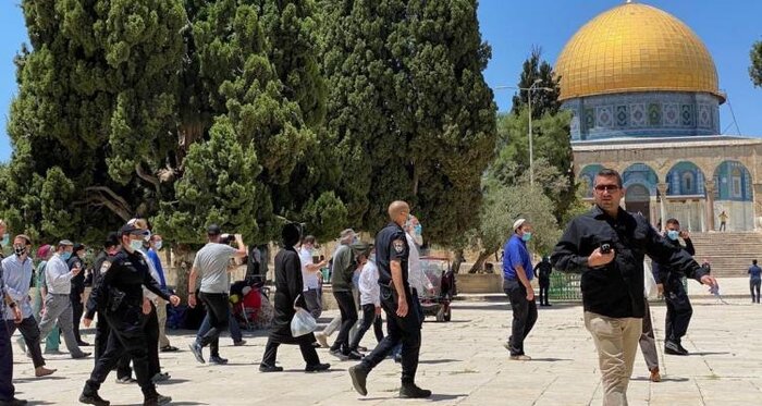 محدودیت ورود فلسطینیان به مسجدالاقصی مسلمانان را علیه اسرائیل متحد می‌کند