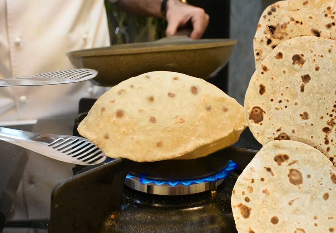 دستور تهیه روتی؛ نان سنتی خوشمزه هند