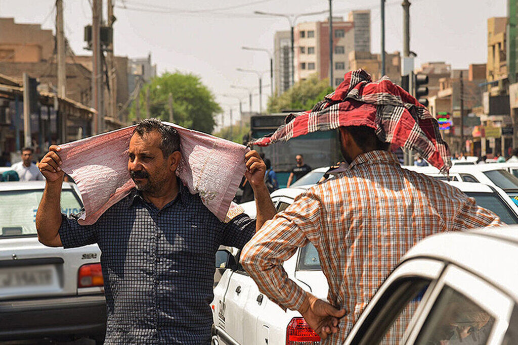 مازندران گُر گرفت؛ تاخت و تاز گرمای بی‌سابقه در  شمال