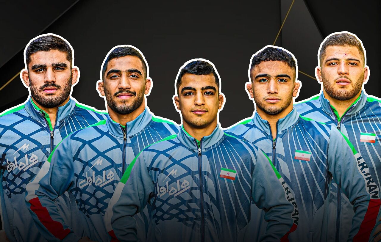Championnats du monde juniors de lutte libre U21 en Jordanie : Trois Iraniens ont atteint les demi-finales