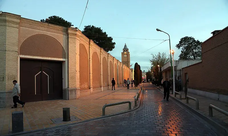 کلیسای وانک اصفهان؛ پردهای از ضیافت هنر