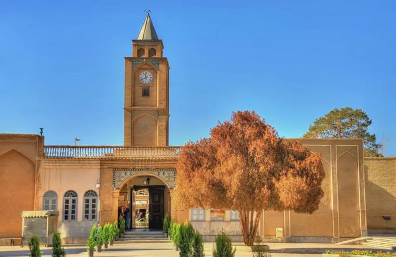 کلیسای وانک اصفهان؛ پردهای از ضیافت هنر