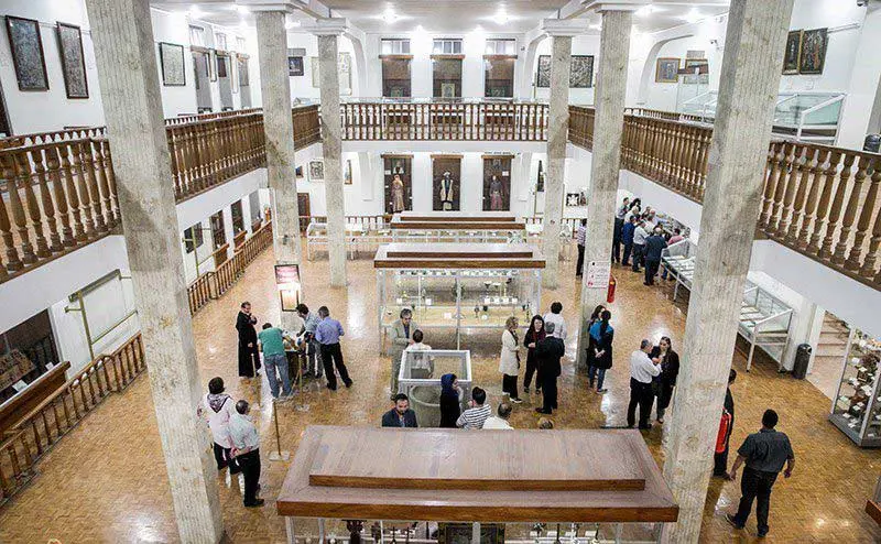 کلیسای وانک اصفهان؛ پردهای از ضیافت هنر