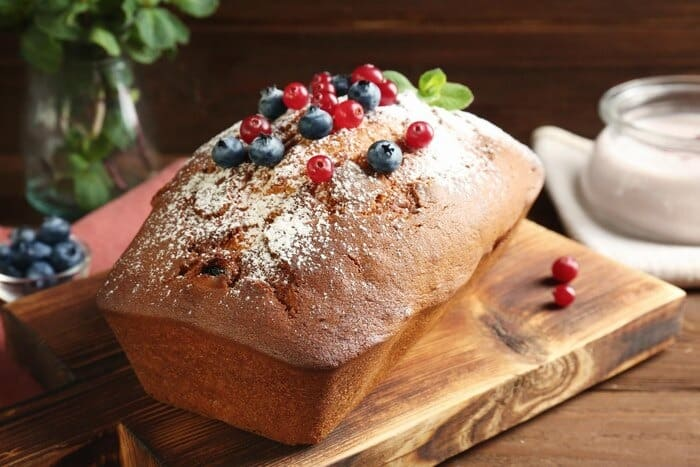 طرز تهیه کیک ساده برای تعداد کم