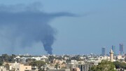 ازسرگیری درگیری‌ها در پایتخت لیبی + فیلم